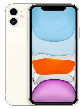 Смартфон Apple iPhone 11 64GB White MHDC3RM/A
