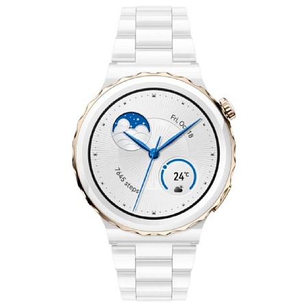 Смарт часы HUAWEI Watch GT3 Pro 42mm White