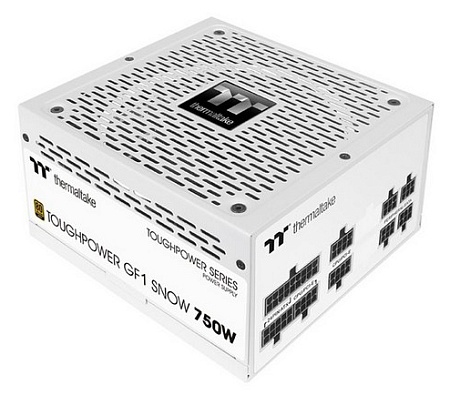 Блок питания 750W Thermaltake Toughpower GF1 White