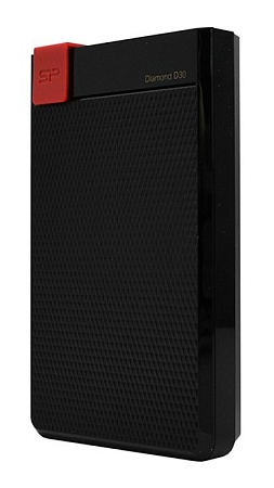 Внешний жесткий диск 4 TB Silicon Power D30 SP040TBPHDD3LS3K Black
