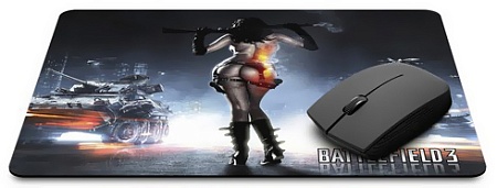 Коврик X-Game BATTLEFIELD 3 V1.P