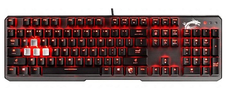 Игровая Клавиатура MSI Vigor GK60 CR RU