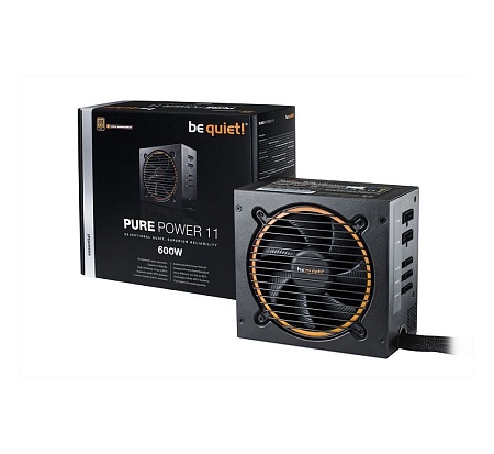 Блок питания Bequiet Pure Power 11 L11-600W Блок питания Bequiet Pure Power 11 L11-600W