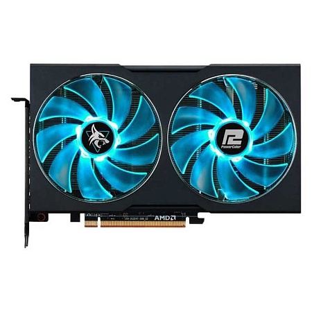 Видеокарта 8 GB PowerColor RX 7600 Hellhound 8G-L/OC