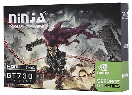 Видеокарта 2 GB Sinotex Ninja GT 730 NK73NP023F