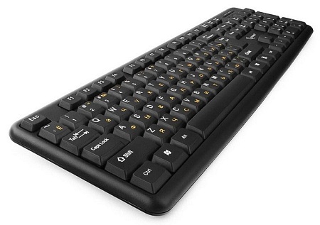 Клавиатура Gembird KB-8320U-BL black