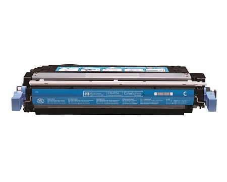 Картридж лазерный HP CB401A