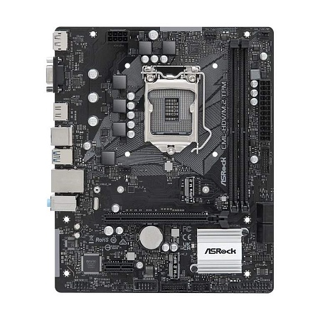 Материнская плата ASRock CML-HDV/M.2 TPM R2.0 D4