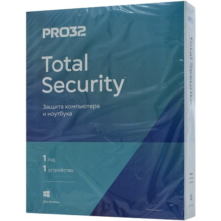 Антивирус Pro32 Total Security PRO32-PTS-NS(BOX)-1-1 KZ box