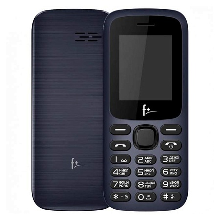 Мобильный телефон F+ F197 Dark blue
