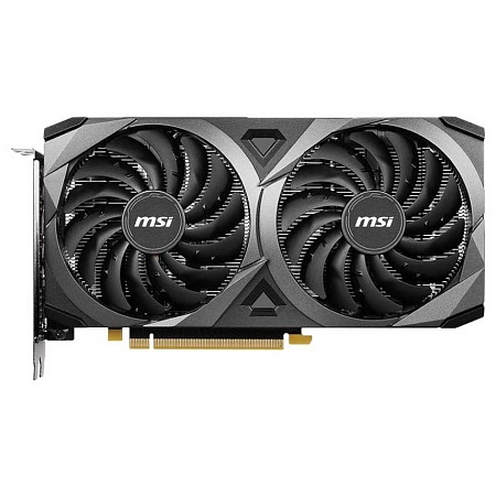Видеокарта 12Gb MSI RTX3060 VENTUS 2X 12G