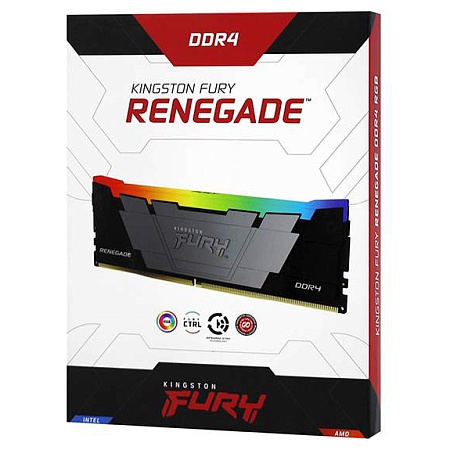 Оперативная память 16 GB kit Kingston Fury Renegade KF432C16RB2AK2/16