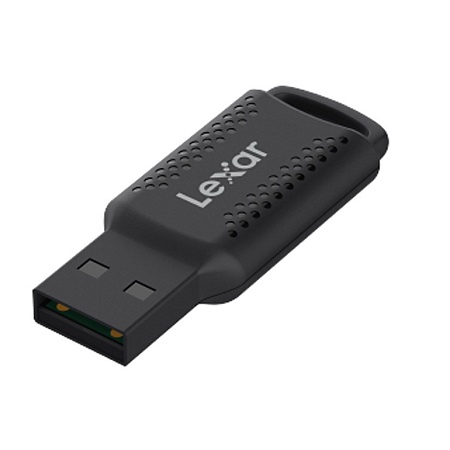 USB-накопитель Lexar V400 64GB Чёрный