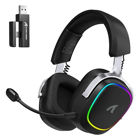 Bluetooth наушники Attack Shark G800 black