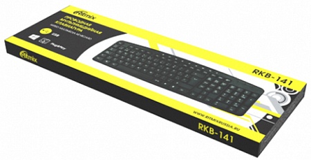 Клавиатура проводная RITMIX RKB-141