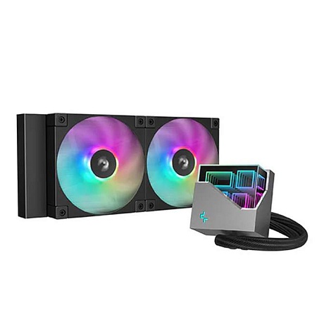 Водяное охлаждение Deepcool LT240 ARGB R-LT240-BKAMNC-G-1