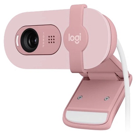 Веб камера Logitech Brio 100 Full HD ROSE 960-001623