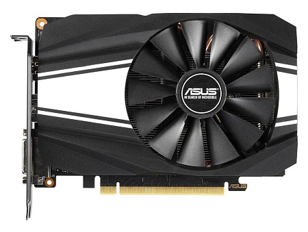 Видеокарта 6Gb Asus Phoenix RTX 2060 PH-RTX2060-6G