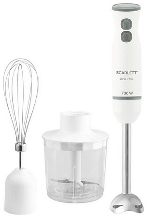 Блендер погружной Scarlett SC-HB42F60 Белый