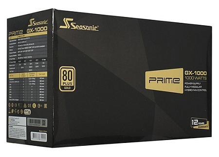 Блок питания 1000W Seasonic Prime GX-1000 SSR-1000GD