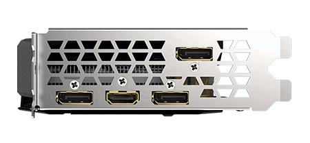 Видеокарта 6Gb Gigabyte RTX 2060 GV-N2060WF2OC-6GD