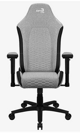 Игровое компьютерное кресло Aerocool Crown Ash Grey