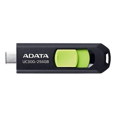 USB-накопитель 256GB ADATA ACHO-UC300-256G-RBK/GN USB-накопитель 256GB ADATA ACHO-UC300-256G-RBK/GN