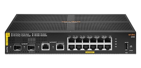 Коммутатор HP Enterprise Aruba 6100 JL679A Коммутатор HP Enterprise Aruba 6100 JL679A