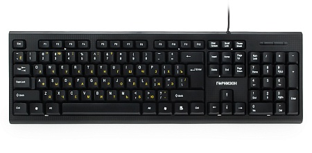 Клавиатура Гарнизон GK-120 black Клавиатура Гарнизон GK-120 black