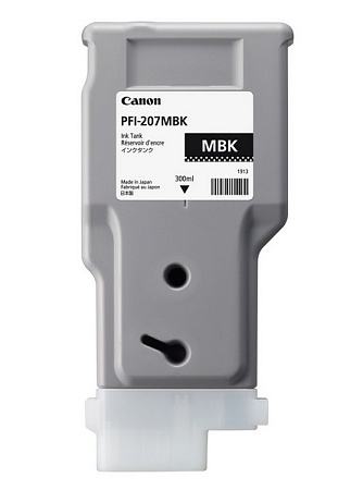 Тонер Canon PFI-207MBK №207 Черный 8788B001