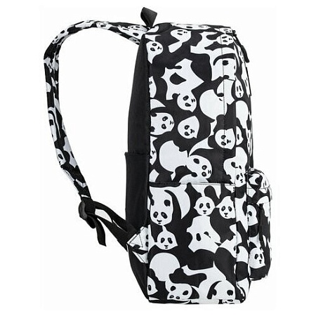 Рюкзак универсальный Brauberg POSITIVE Pandas Black-White