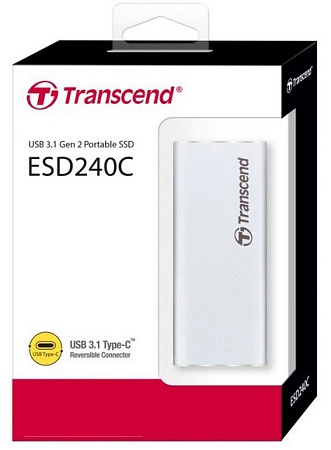 Внешний SSD 480GB Transcend TS480GESD240C