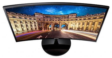 Монитор 27" Samsung LC27F390FHIXCI