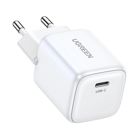 Зарядное устройство Ugreen CD318 90664 Nexode mini 20W 1*USB-C GaN Fast Charger