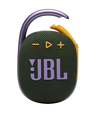 Bluetooth колонка JBL CLIP 4 Зеленый JBLCLIP4GRN