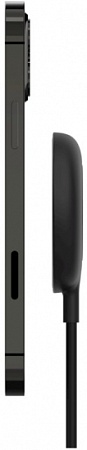 Беспроводное зарядное устройство Belkin Magnetic Portable iPhone Wireless Charger без ЗУ Black