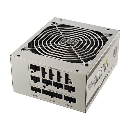 Блок питания 1250W CoolerMaster MWE GOLD 1250 V2 White MPE-C501-AFCAG-3GEU Блок питания 1250W CoolerMaster MWE GOLD 1250 V2 White MPE-C501-AFCAG-3GEU