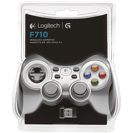 Джойстик Logitech Gamepad F710 940-000142