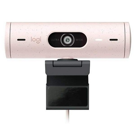 Веб-камера LOGITECH BRIO 500 Full HD ROSE 960-001421