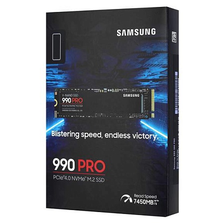 SSD накопитель 1TB Samsung 990 PRO MZ-V9P1T0BW