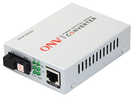 Оптический медиаконвертер WDM ONV0110S-SCX-O комплект