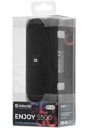 Bluetooth колонка Defender Enjoy S500 black Bluetooth колонка Defender Enjoy S500 black
