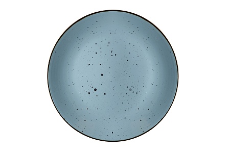 Тарелка десертная Ardesto Bagheria, 19 см, Misty blue, керамика AR2919BGC