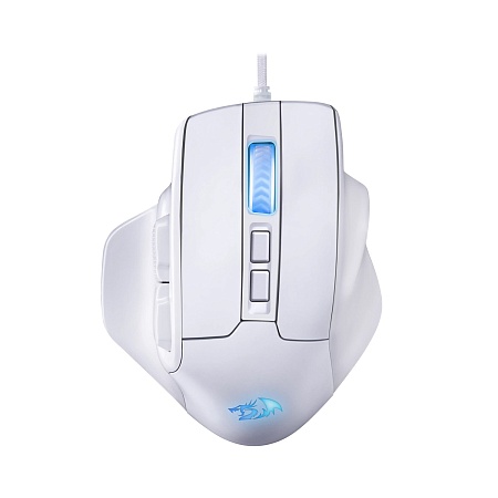 Компьютерная мышь Redragon Bullseye White