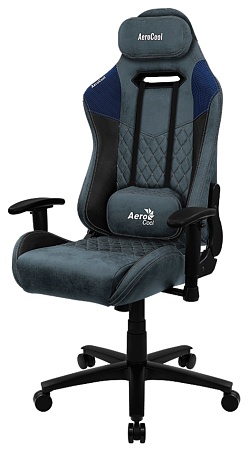 Игровое компьютерное кресло Aerocool DUKE Steel Blue Игровое компьютерное кресло Aerocool DUKE Steel Blue