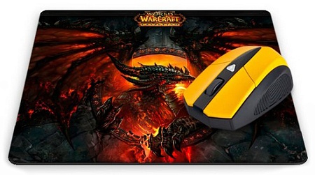Коврик X-Game WOW CATACLYSM DP.P Пол. Пакет