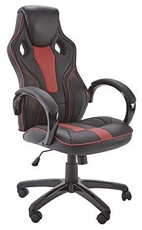 Игровое компьютерное кресло Xrocker Maverick красный