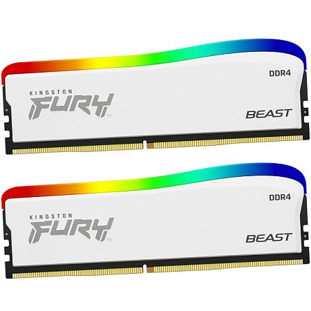 Оперативная память 32 GB kit Kingston Fury Beast RGB KF432C16BWAK2/32