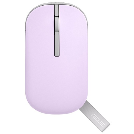 Компьютерная мышь Asus Marshmallow Mouse MD100 Purple 90XB07A0-BMU010