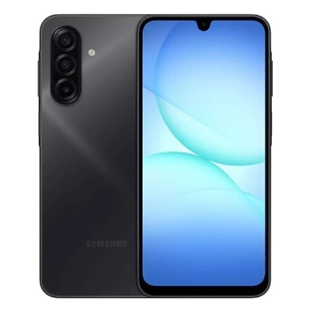 Смартфон Samsung Galaxy A17 6/128GB Black (SM-A175FZKCSKZ)